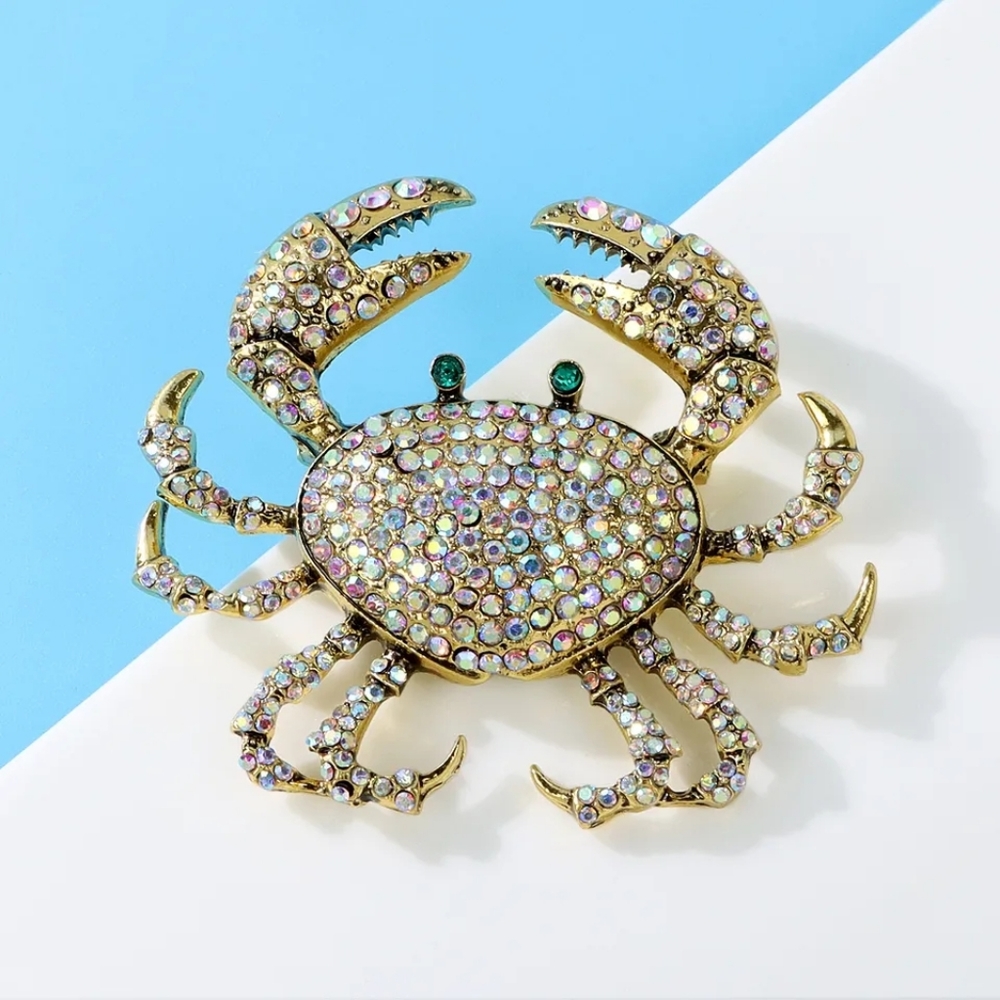 Crab Brooch - Picture 6 of 6